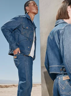 Relaxed Super Wrangler Jacket