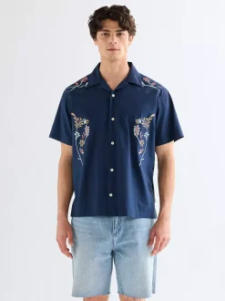 Relaxed W Resort Shirt