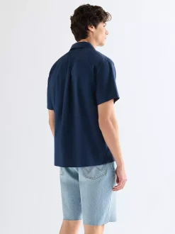 Relaxed W Resort Shirt