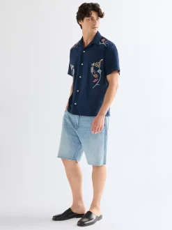 Relaxed W Resort Shirt