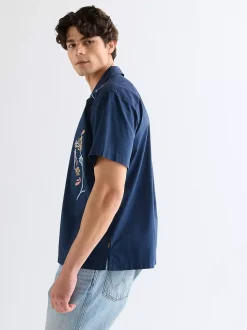 Relaxed W Resort Shirt