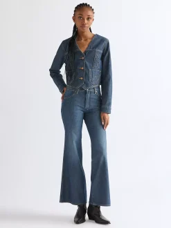 70s Lightweight Flare Jean