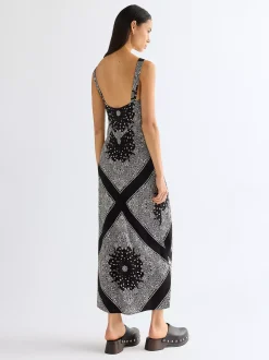 Slim Bias Slip Dress