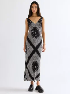 Slim Bias Slip Dress