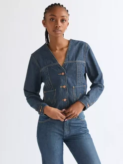 Slim Lightweight Bolero Jacket