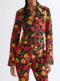 Slim Retro Catsuit