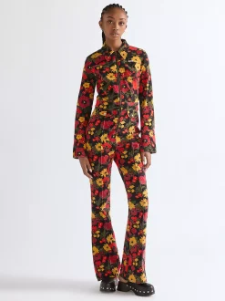 Slim Retro Catsuit