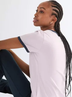 Slim Ringer Tee