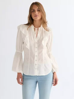 Slim Romance Blouse
