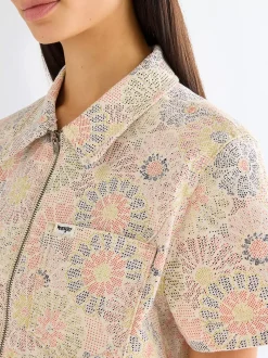 Slim Shirt Jacket