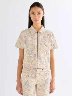 Slim Shirt Jacket