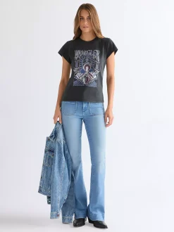 Slim Shrunken Band Tee