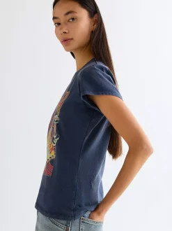 Slim Shrunken Band Tee