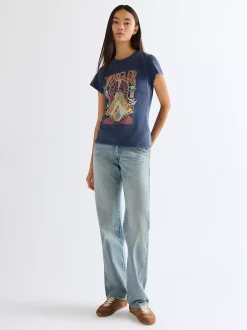 Slim Shrunken Band Tee