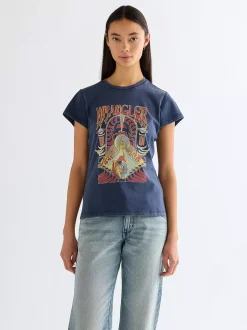 Slim Shrunken Band Tee