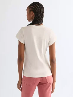 Slim Shrunken Band Tee