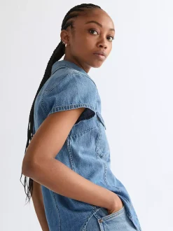 Slim Stylized Lightweight Western Shirt