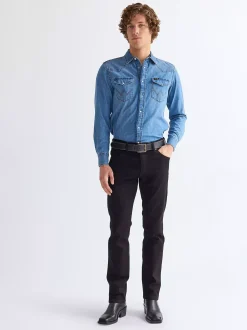 Stitched Leather Belt