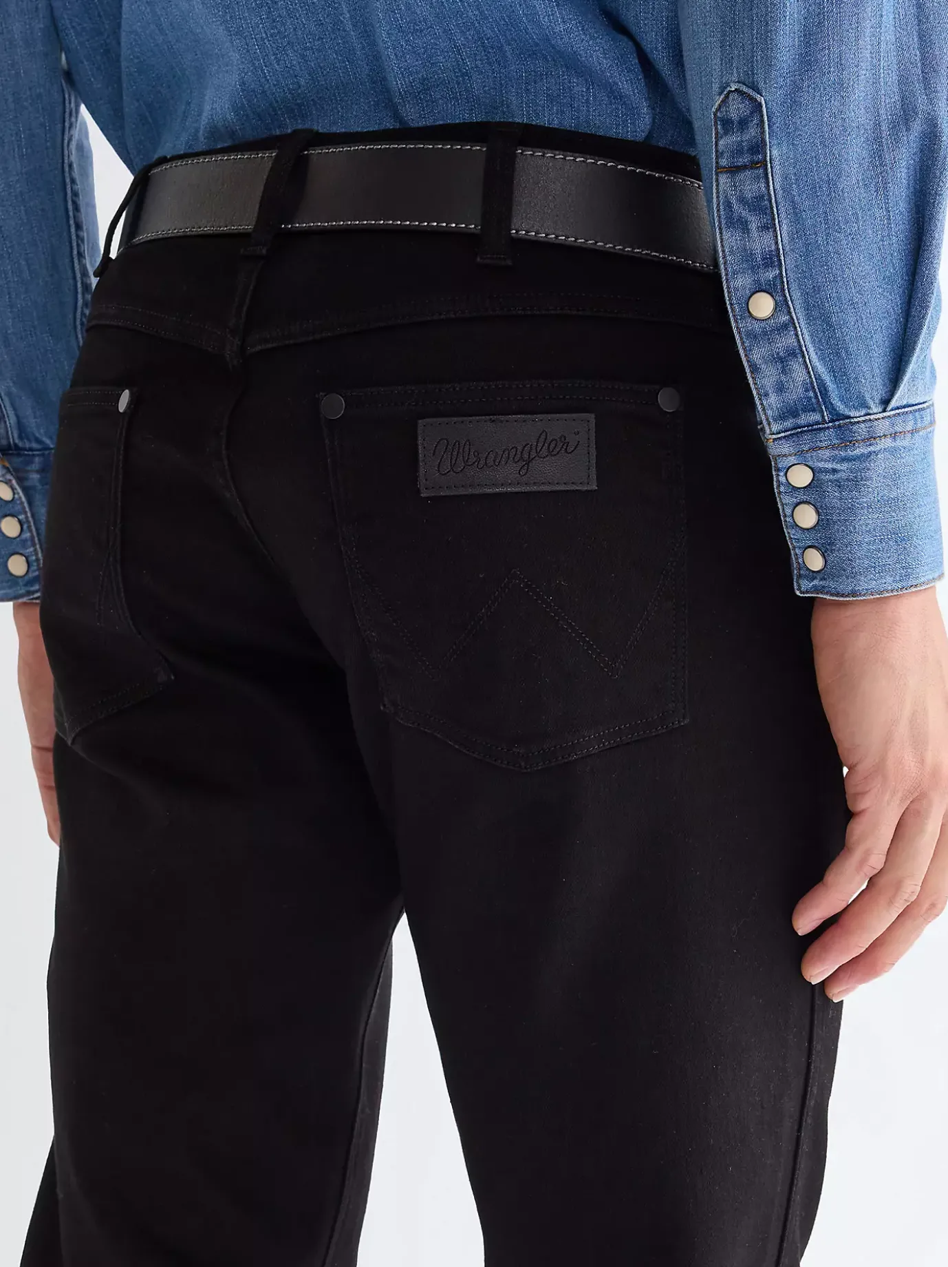 Stitched Leather Belt
