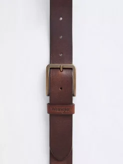 Structured Leather Belt