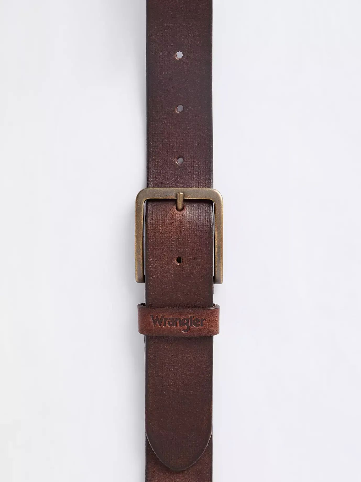 Structured Leather Belt