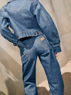 Super Wrangler Barrel Jean