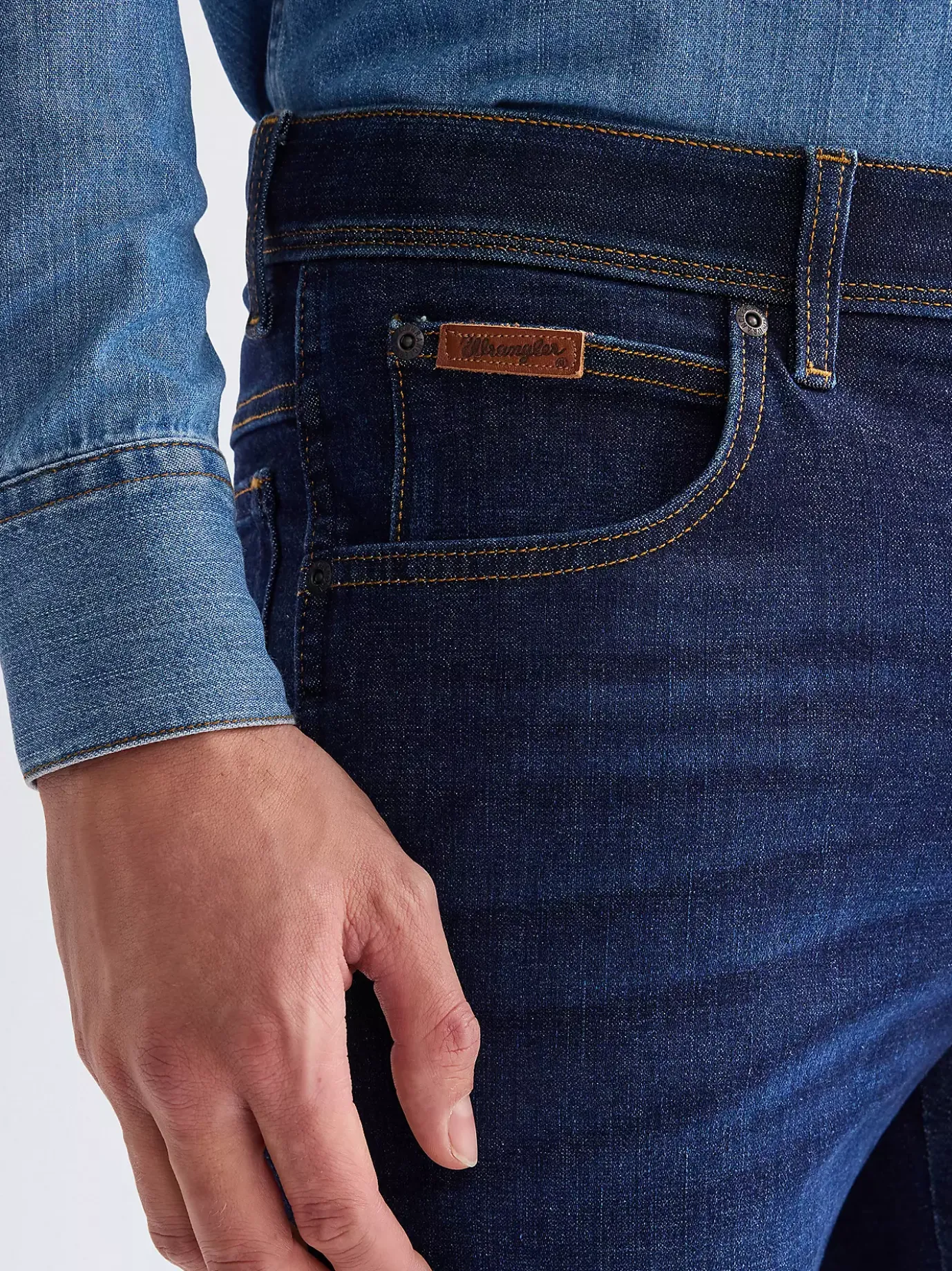 Texas Straight High Stretch Jean