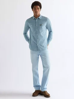 Texas Straight Lightweight Low Stretch Jean