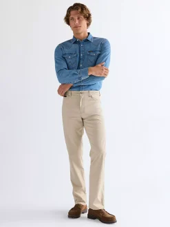 Texas Straight Lightweight Trousers