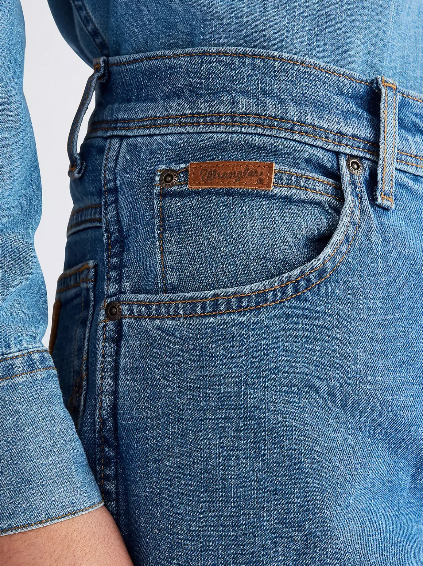 Texas Straight Low Stretch Jean