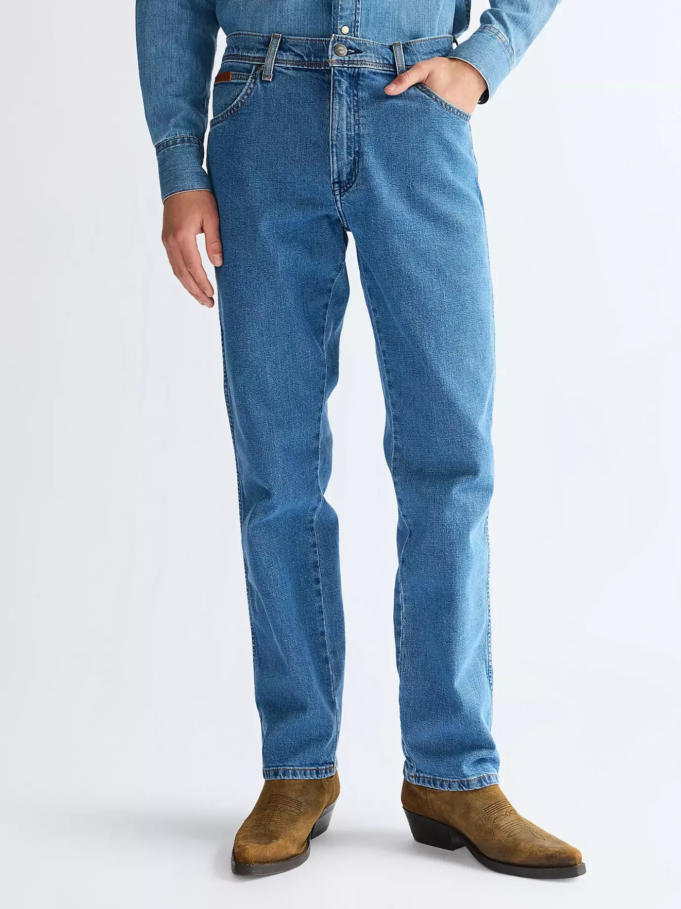 Texas Straight Low Stretch Jean