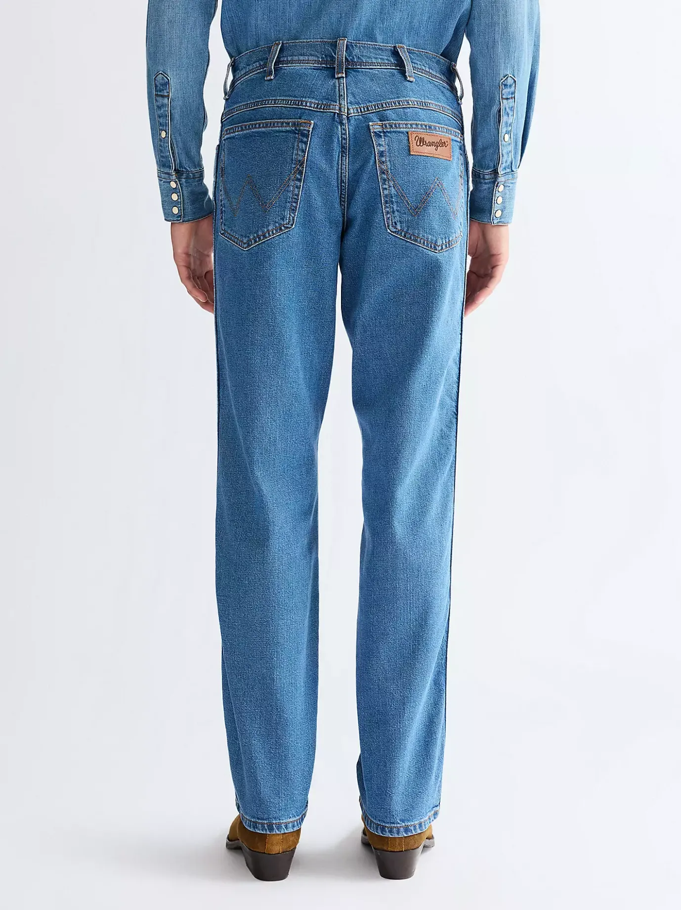 Texas Straight Low Stretch Jean