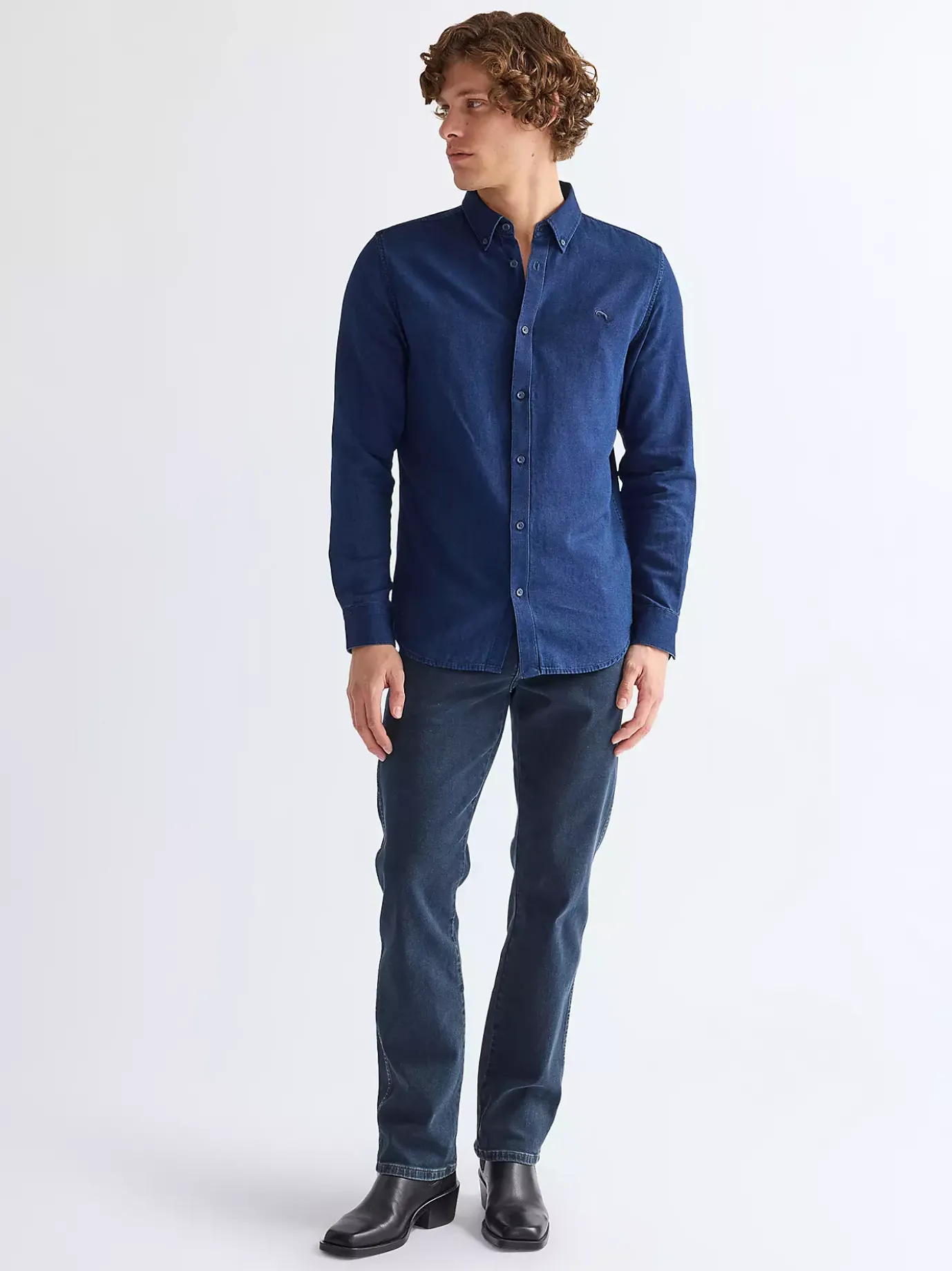 Texas Straight Low Stretch Jean
