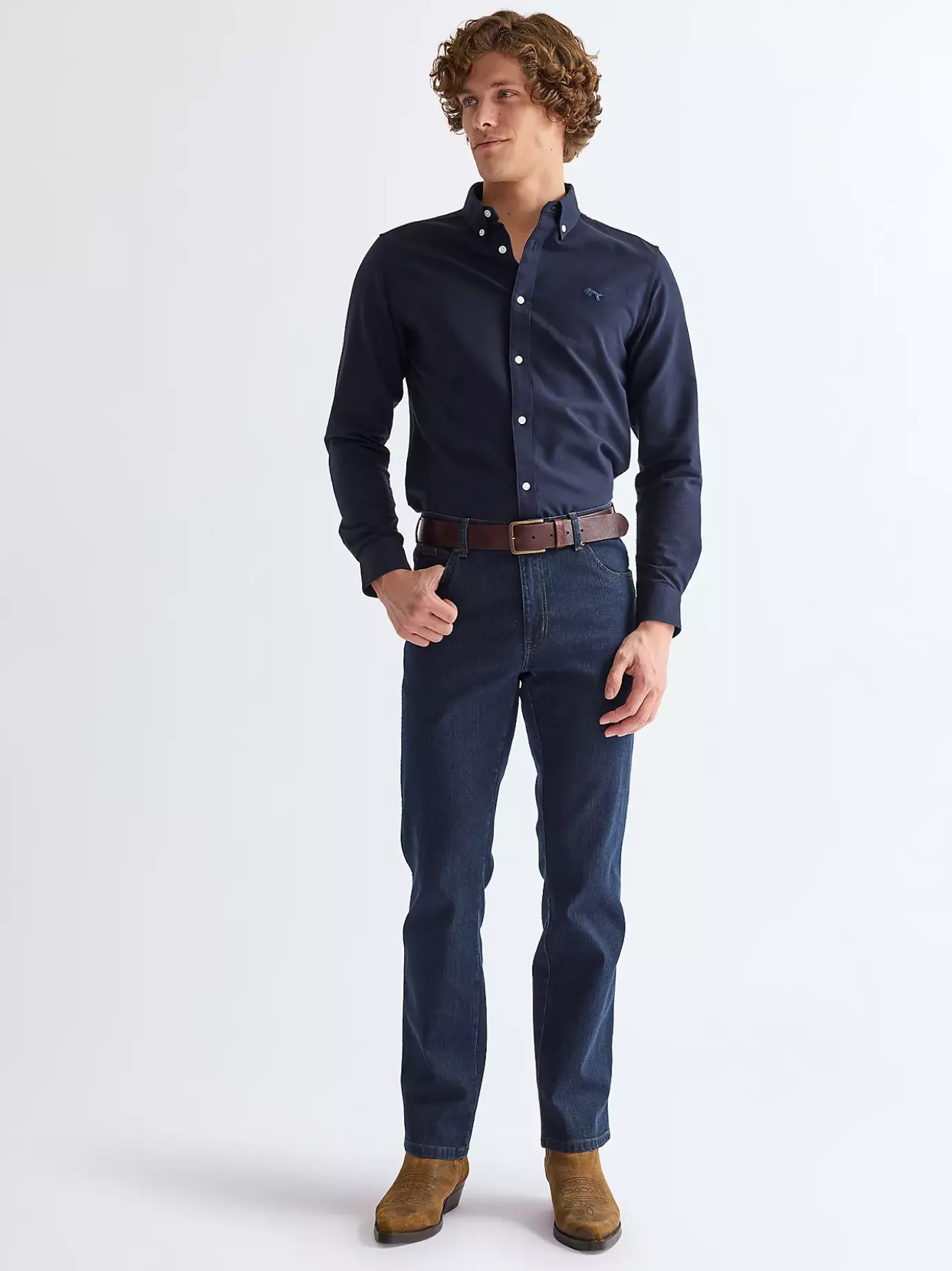 Texas Straight Low Stretch Jean
