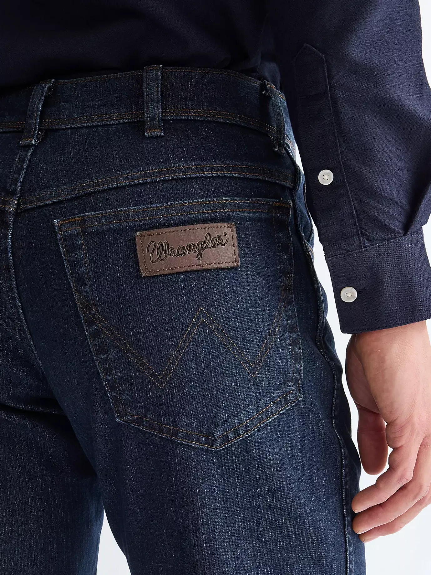 Texas Straight Low Stretch Jean