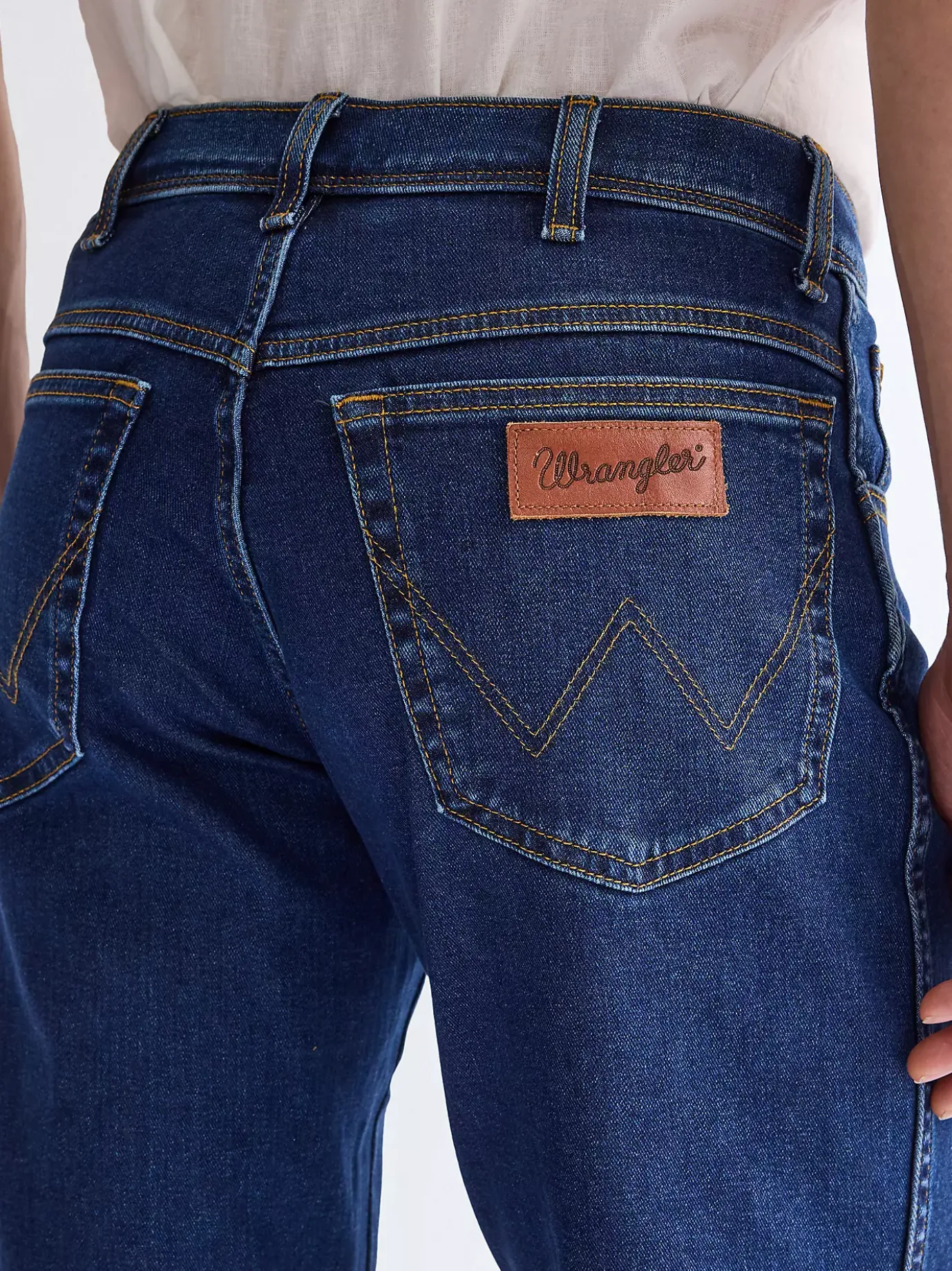 Texas Straight Medium Stretch Jean