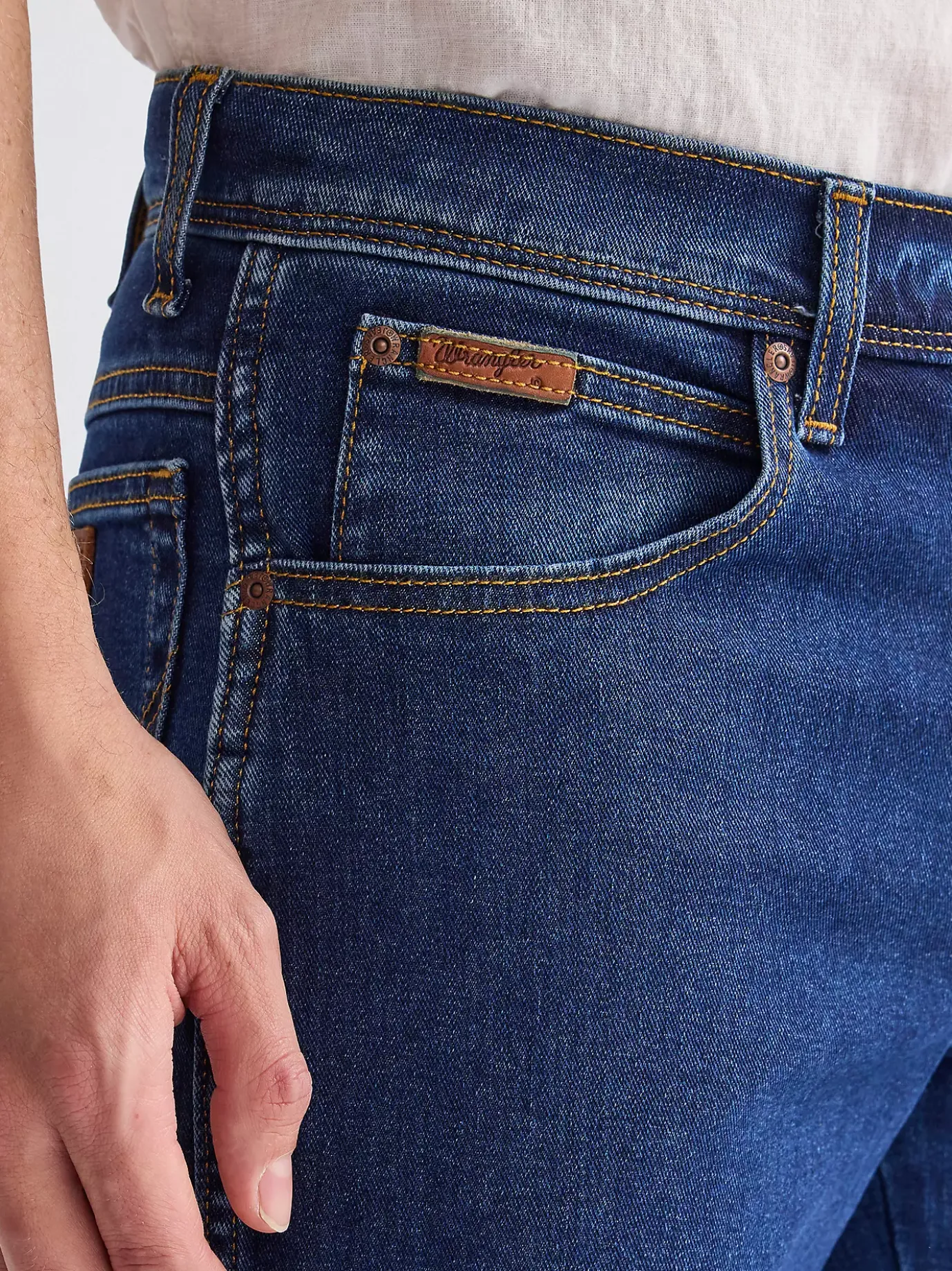 Texas Straight Medium Stretch Jean