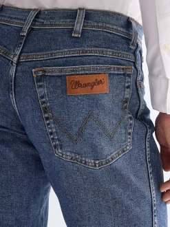 Texas Straight Medium Stretch Jean