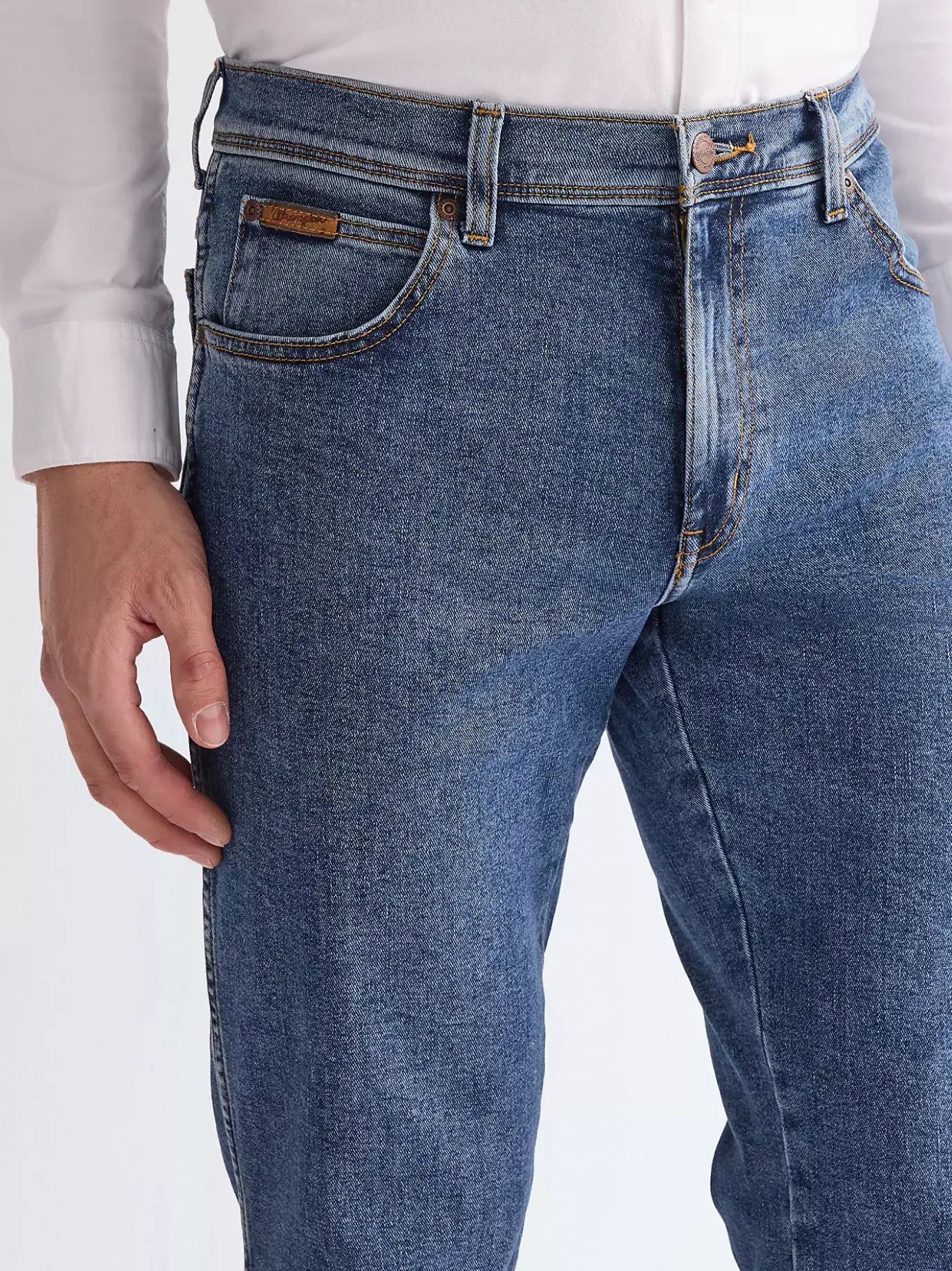 Texas Straight Medium Stretch Jean