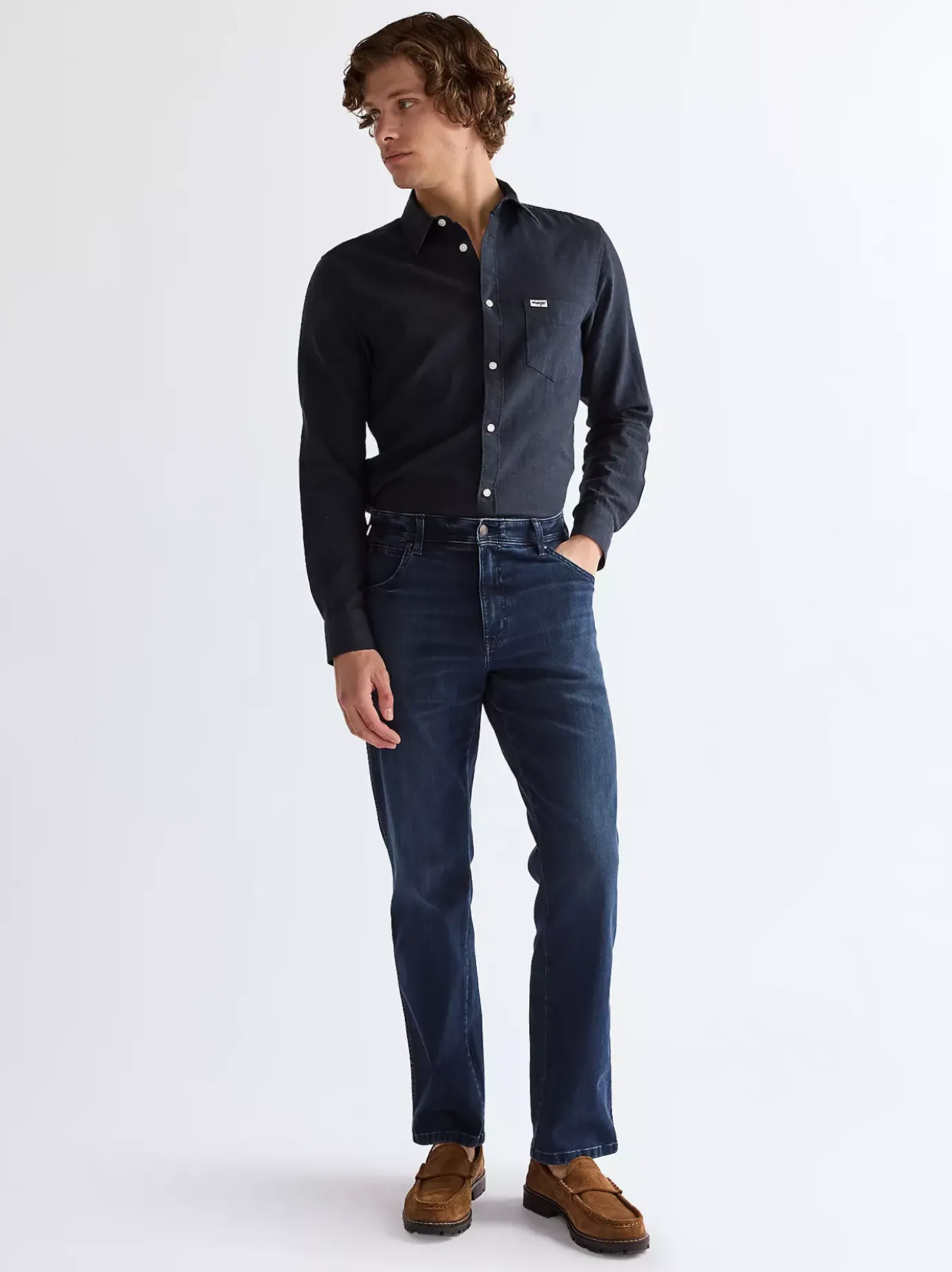 Texas Straight Medium Stretch Jean
