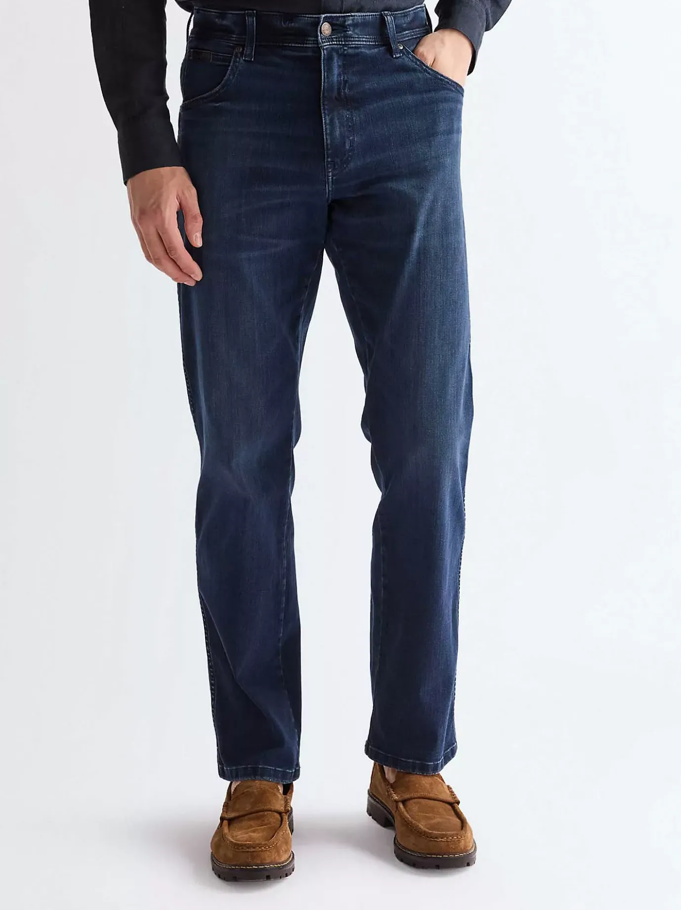 Texas Straight Medium Stretch Jean