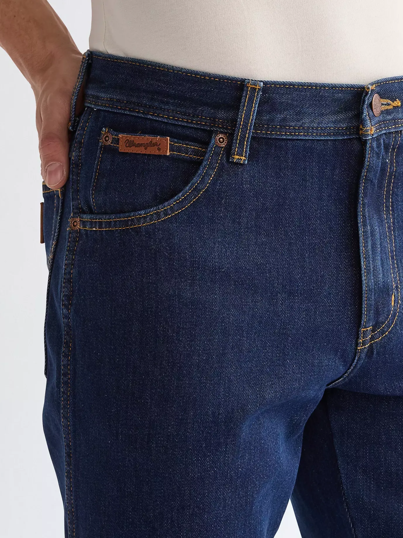 Texas Straight Non Stretch Jean