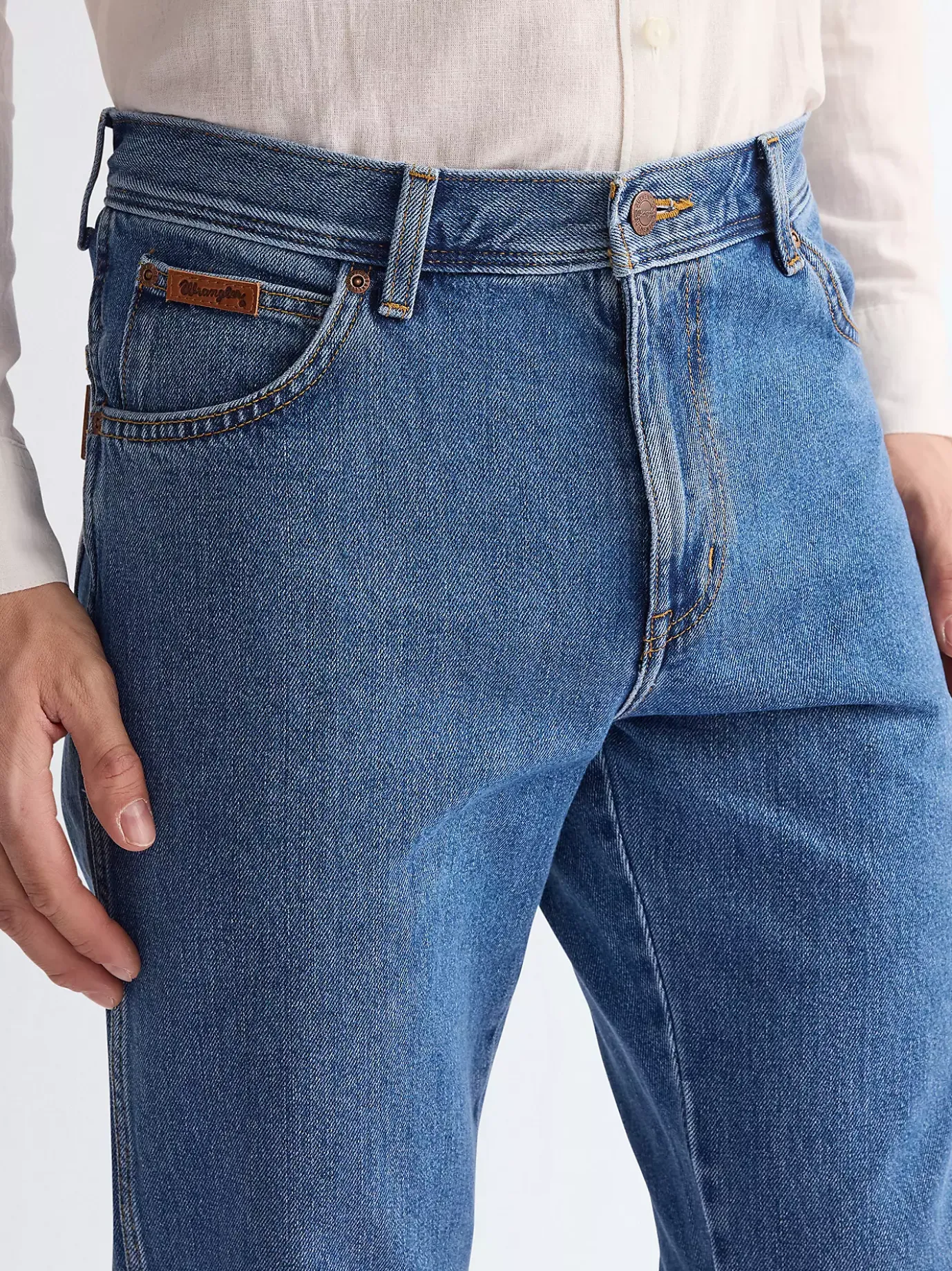 Texas Straight Non Stretch Jean