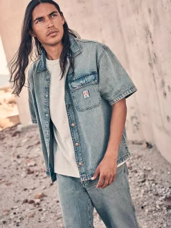 Toughlite Relaxed Short Sleeve Overshirt