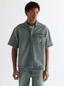 Toughlite Relaxed Short Sleeve Overshirt