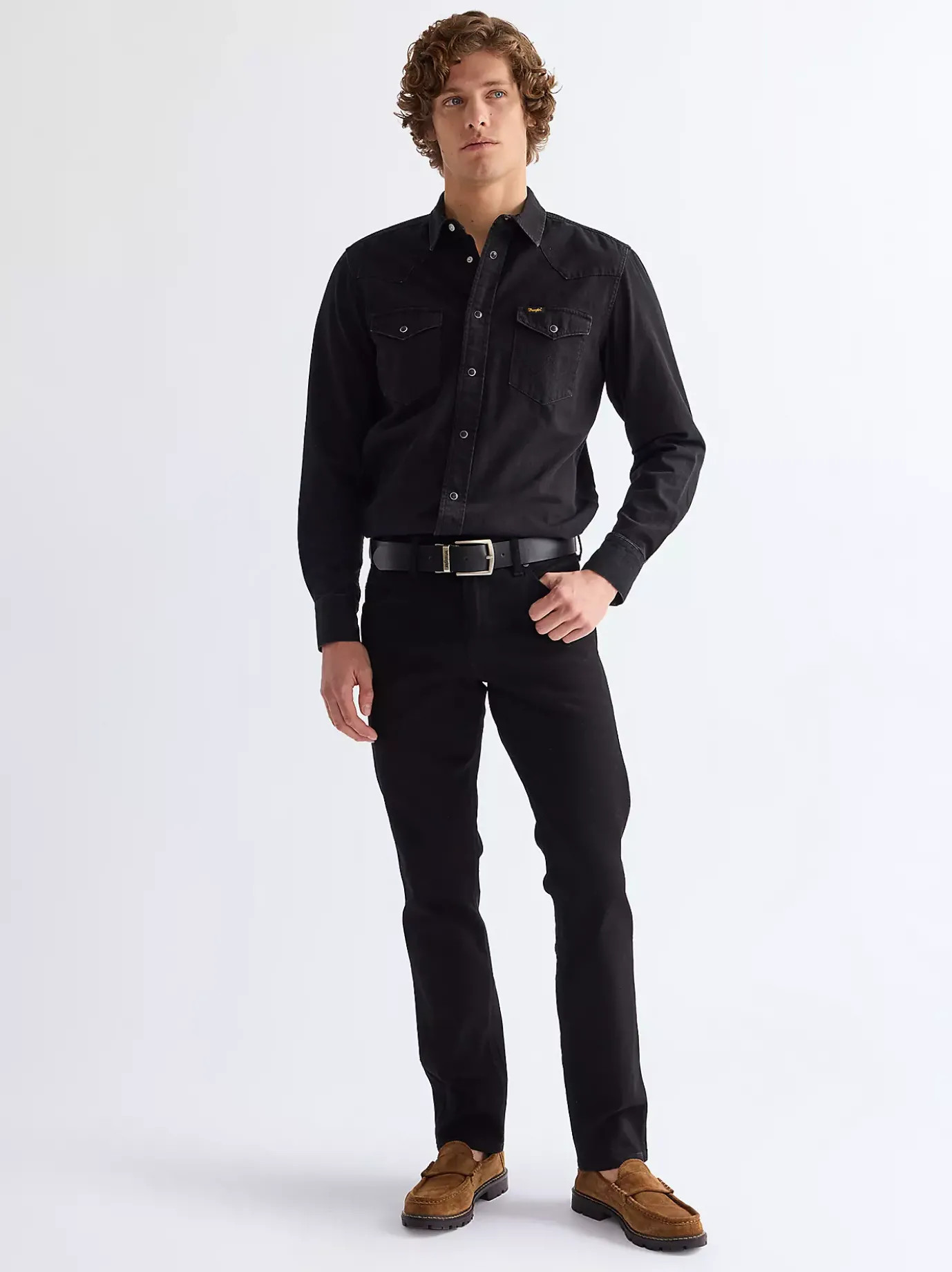 Two-Sided Leather Belt