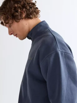 Vintage Half Zip Sweatshirt
