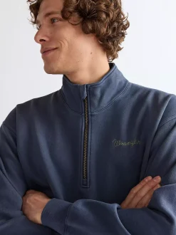 Vintage Half Zip Sweatshirt