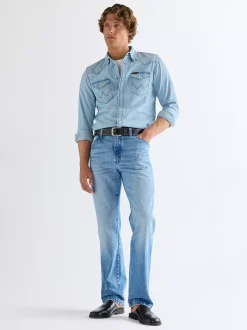 Western Stitch Leather Belt