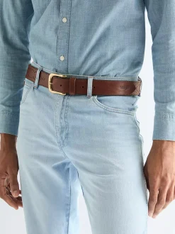 Western Stitch Leather Belt